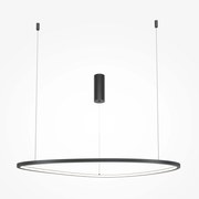 Maytoni | Glint Lampada a soffitto / plafoniera Modern Nero