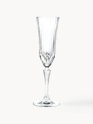 Bicchiere champagne in cristallo con rilievo Adagio 6 pz