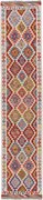Kilim Tappeto orientale 380 x 80 (Pakistan) Annodato A Mano