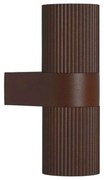 Nordlux - Kyklop Ripple Applique da Esterno Rust Nordlux