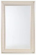 Specchio da parete 54 x 52 cm argento WARHEM