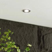 Arcchio Elmon Luci da incasso a LED, IP65, cromo