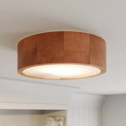 Envostar Kerio plafoniera Ø 27 cm pino rustico