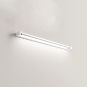 Applique In Metallo Moderna Sway Bianco Led Grande