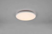 Plafoniera limbus led con dimmerazione interruttore d.35cm bordo bi...