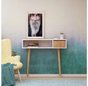 Consolle KIOGI 94x100 cm bianco/beige