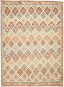 Kilim Tappeto 210x160 (Pakistan) Tessuto A Mano