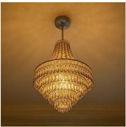 Lampadario a stelo CORAL 3xE14/40W/230V Ø 36 cm