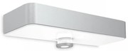 Steinel 052652-LED Lampada solare con sensore LED/1,5W 2x2000mAh IP44 argento