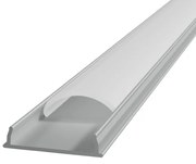 Profilo FLESSIBILE da 1 e 2m in alluminio per strisce LED Selezionare la lunghezza Profilo 1 metro