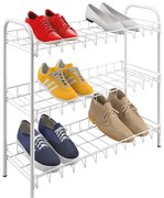 Scarpiera a 3 livelli Shoe Rack - Metaltex