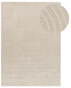 Tappeto crema 133x190 cm Zen - Universal