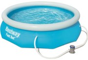 Bestway - piscina fast set, cm. 305X76H, cap. 3,638 lt