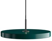 UMAGE - Asteria Lampada a Sospensione Forest Green/Black Top UMAGE