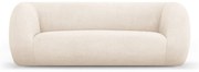 Divano bouclé crema 210 cm Essen - Cosmopolitan Design