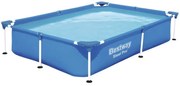 Piscina Steel Pro 221x150x43 cm Bestway