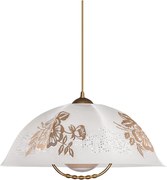 Prezent 47001 L03 - Lampadario su filo LYRA 1xE27/60W/230V