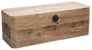 PEZ - baule in legno di pino riciclato