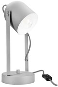 Lampada da tavolo SURI 1xE27/60W/230V grigio