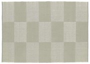 HAY - Check Rug Large Check 170x240 Grey HAY