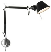 Artemide - Tolomeo Micro Parete Applique da Parete Nero Artemide