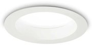 Faretto A Incasso Basic Fi Alluminio Bianco Led 20W 4000K D14,4Cm