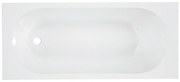 Vasca rettangolare Nerea bianco 140 x 70 cm SANYCCES