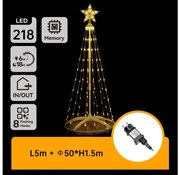Aigostar-LED Decorazione natalizia per esterni LED/3,6W/31/230V 2700K 150cm IP44