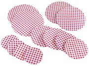 Set di coperchi universali in plastica – Maximex