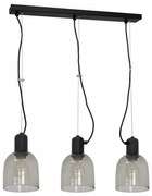 Lampadario su filo BANCO 3xE27/60W/230V