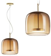 LAMPADA DA SOFFITTO PENSILE Amber APP613-1CP