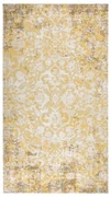 Tappeto Da Esterni A Tessitura Piatta 115x170 Cm Giallo /