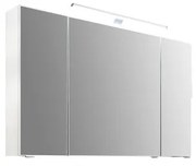 Pensile con luce PELIPAL bianco L 110 x H 70.3 x P 17 cm