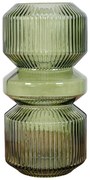 Vaso in vetro verde - House Nordic