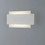 Applique LED industriale Larissa bianco