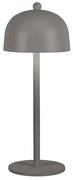 Lampada da tavolo LED dimmerabile ricaricabile 1W 5V 3000-6000K 1800mAh grigia