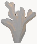 Gancio da parete in legno di pioppo Aspen