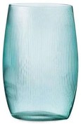 Normann Copenhagen - Tide Vase H28 Blue Normann Copenhagen