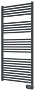 Termoarredo elettrico a secco  DE'LONGHI Amelie  600 W  antracite L 50 x H 150 x P 3 cm