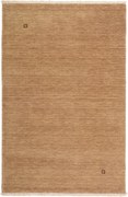 Loribaft Tappeto 100 x 150 (Indian) Annodato A Mano