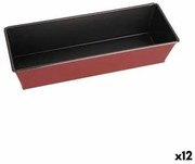 Stampo da Forno Quttin Cherry Acciaio al carbonio 31 x 11 x 7 cm (12 Unità)