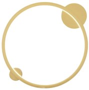 Lampada da parete LED SATURNO 25W 230V Ø50 cm IP44 oro