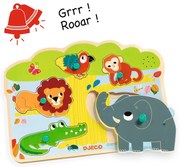 Puzzle sonoro a incastro - Baobab