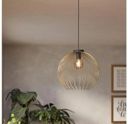 Eglo 901003 - Lampadario a sospensione con filo VENEZUELA 1xE27/40W/230V oro