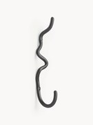 Gancio da parete fatto a mano in ottone Curvature