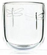 Calice in vetro La Rochère , volume 280 ml Libellules - La Rochére