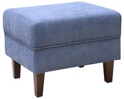 Sgabello GALA 42x54 cm blu