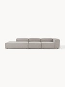 Chaise lounge componibile XL in bouclé Lennon