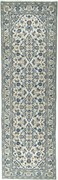 Kashan Tappeto persiano 100x310 Beige (Iran) Annodato A Mano