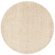 Tappeto Sheen crema, Ø200 cm